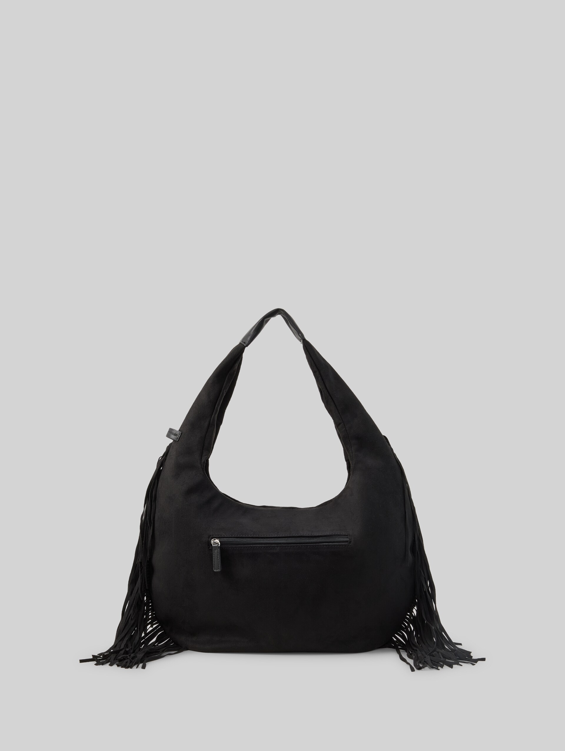 TTDEYANIRA buideltas met franjes - schwarz / black - Achteraanzicht product