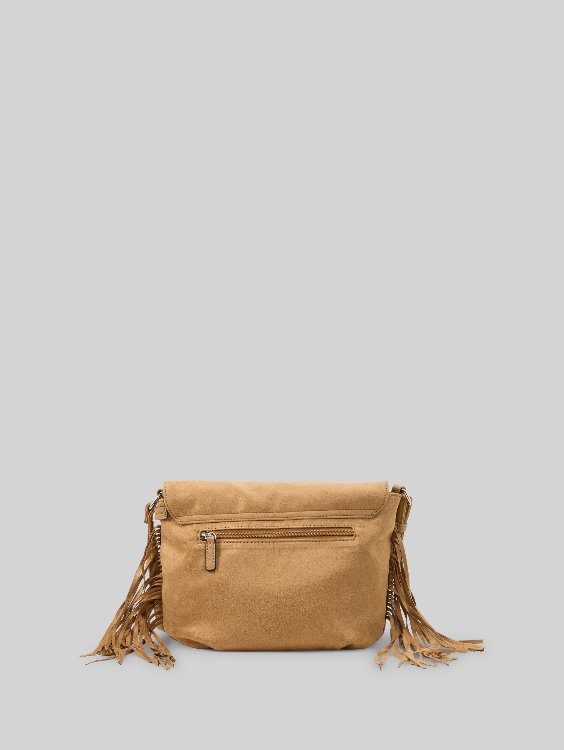 TTDEYANIRA tas met omslag en franjes - camel / camel nature - Achteraanzicht product