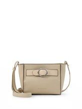 Geselecteerd, TTELIORA S schoudertas met riemdetail door Tom Tailor, beige
