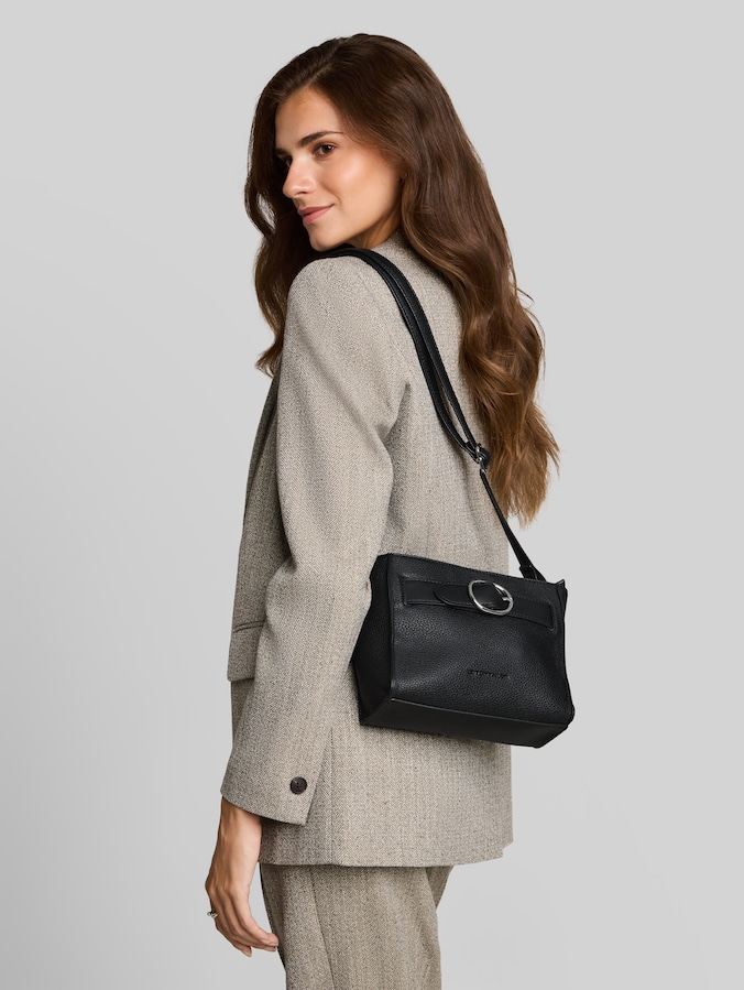 TTELIORA S Sac à bandoulière avec détail de ceinture par Women, schwarz / black