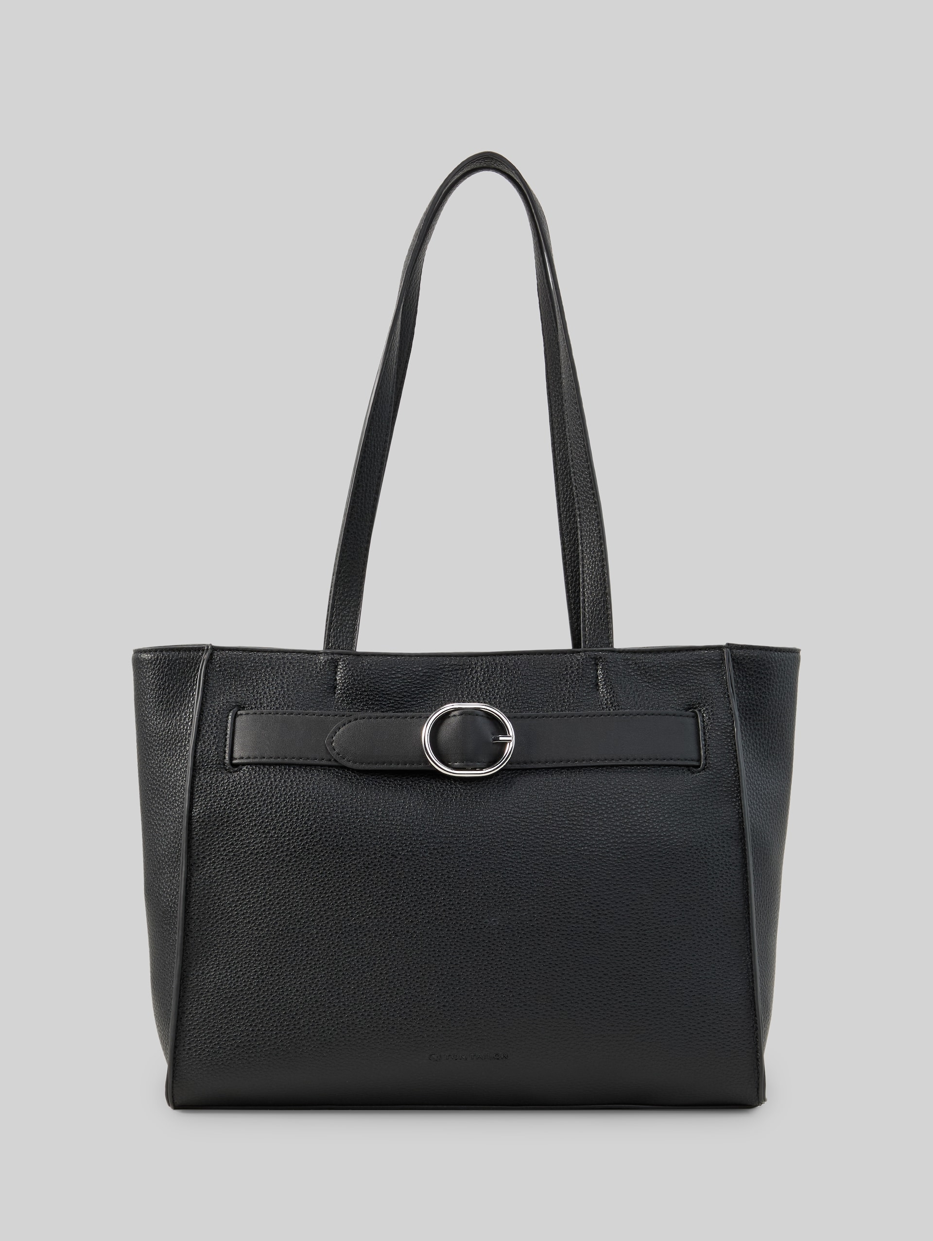 TTELIORA L shopper met riemdetail - schwarz / black - Product vooraanzicht