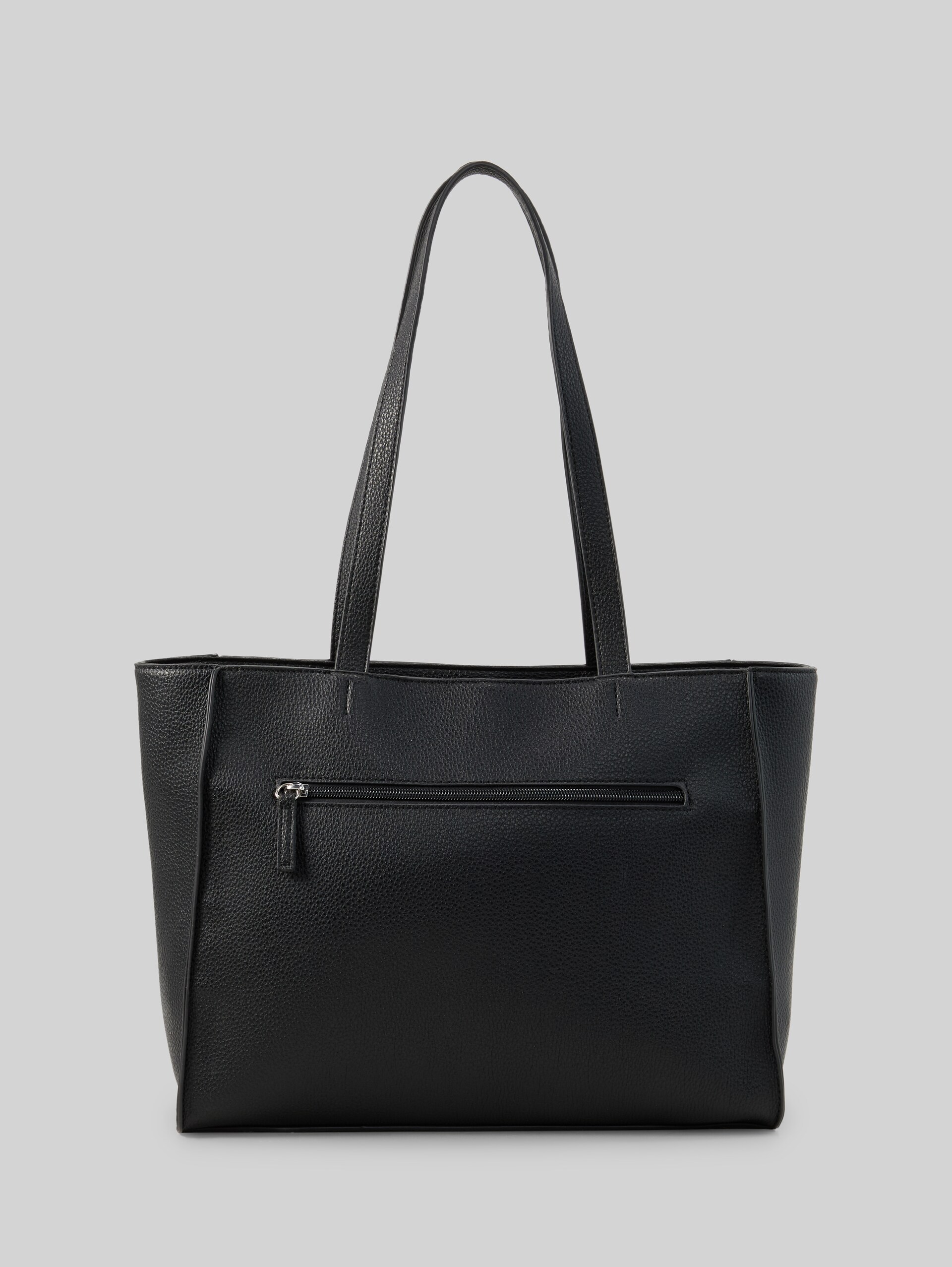 TTELIORA L shopper met riemdetail - schwarz / black - Achteraanzicht product