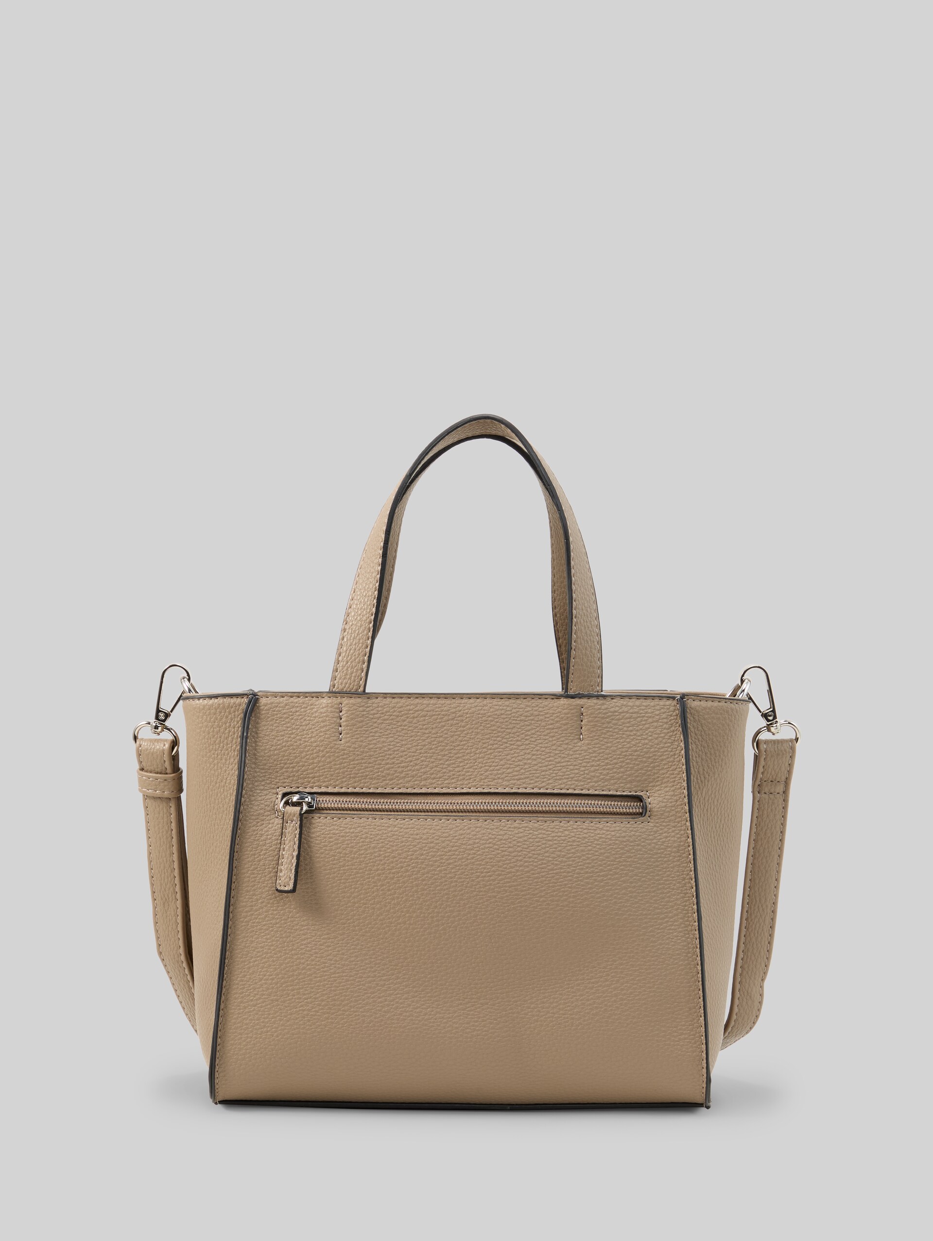 TTELIORA M shopper met riemdetail - taupe / taupe - Achteraanzicht product