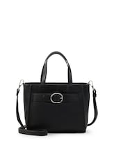 Geselecteerd, TTELIORA M shopper met riemdetail door Tom Tailor, zwart