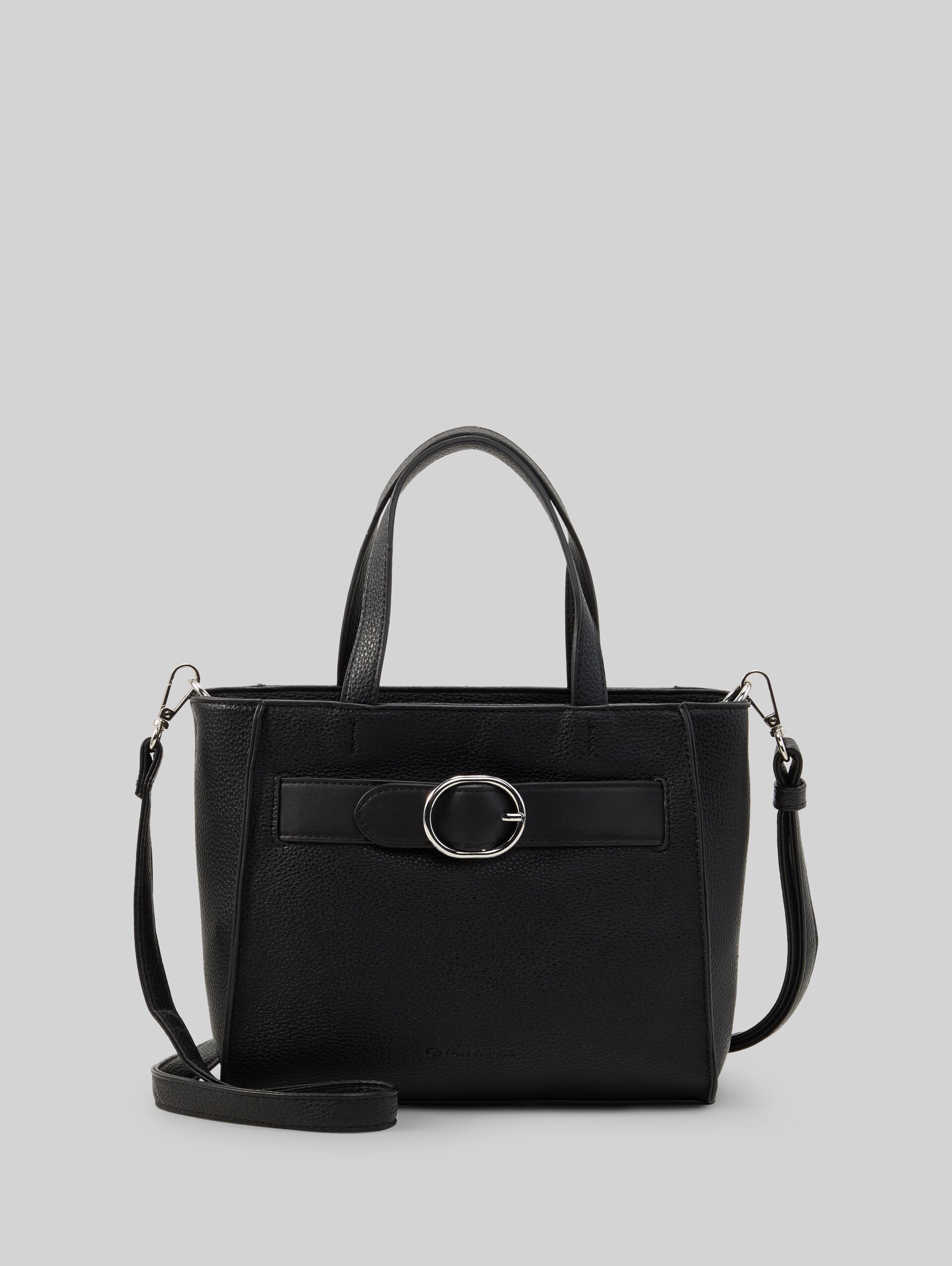 TTELIORA M shopper met riemdetail - schwarz / black - Product vooraanzicht