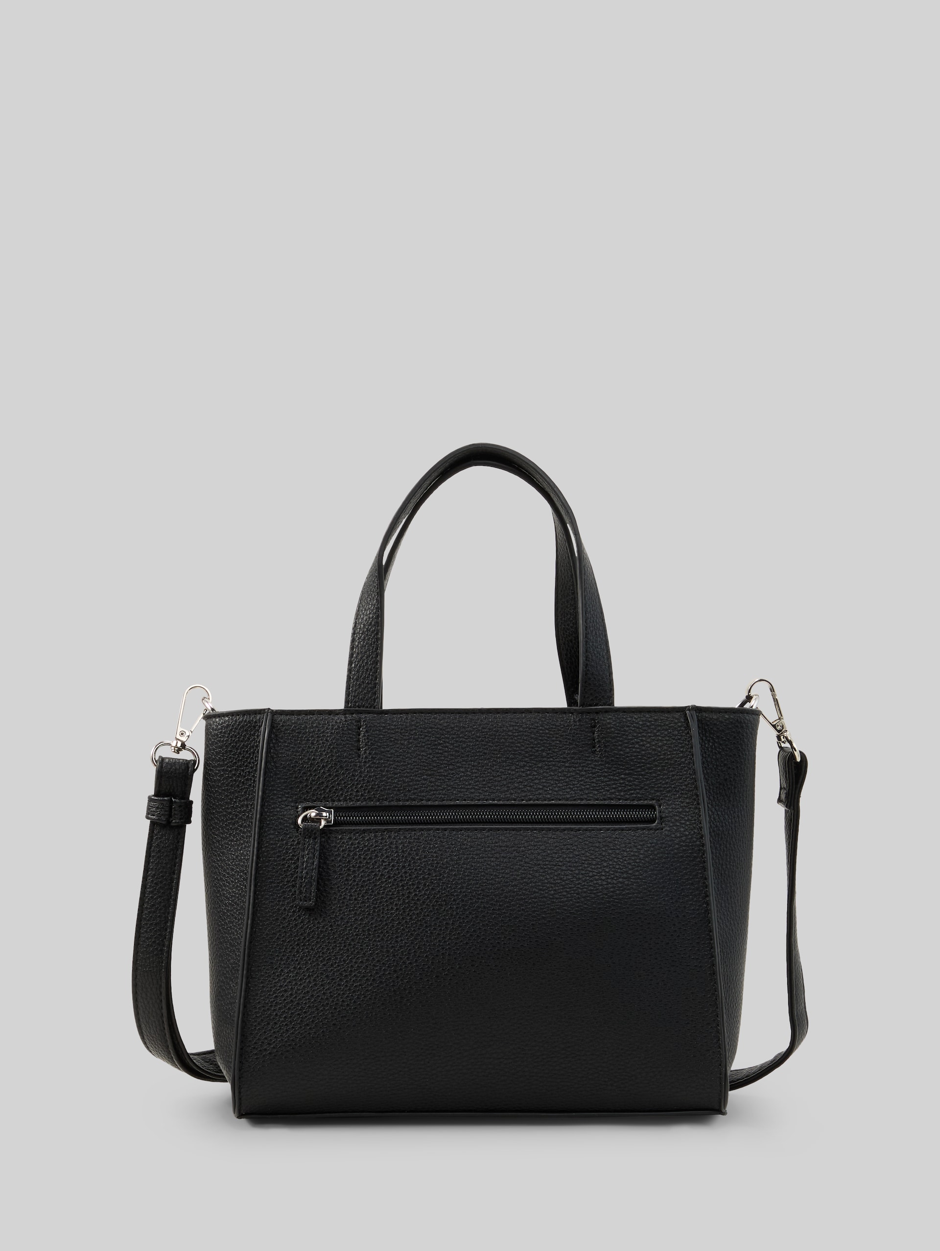 TTELIORA M shopper met riemdetail - schwarz / black - Achteraanzicht product