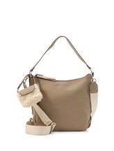 Geselecteerd, TTFANIA M buideltas met bijhangertasje door Tom Tailor, beige