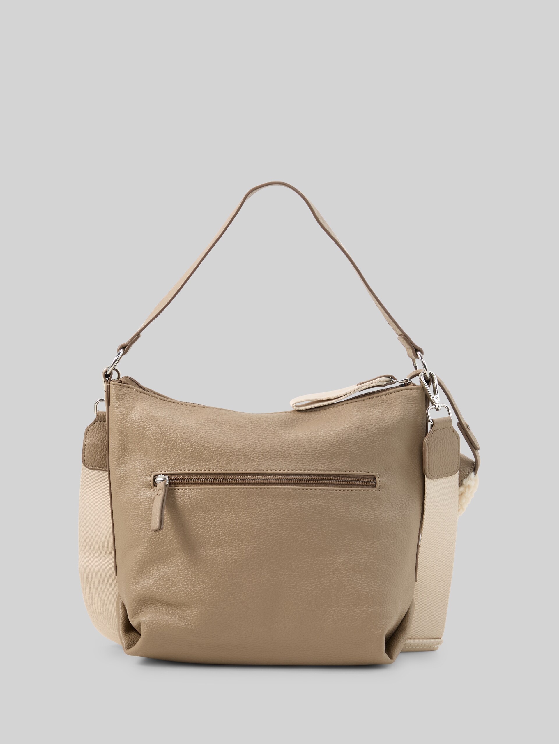 TTFANIA M buideltas met bijhangertasje - taupe / taupe - Achteraanzicht product