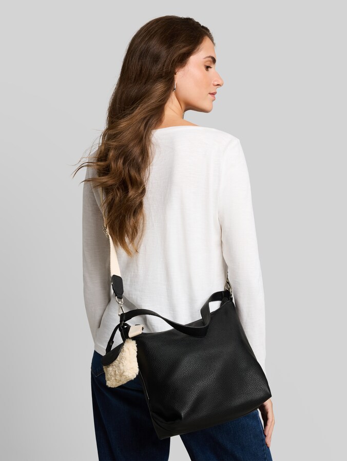 TTFANIA M Sac poche avec pochette amovible par Women, schwarz / black