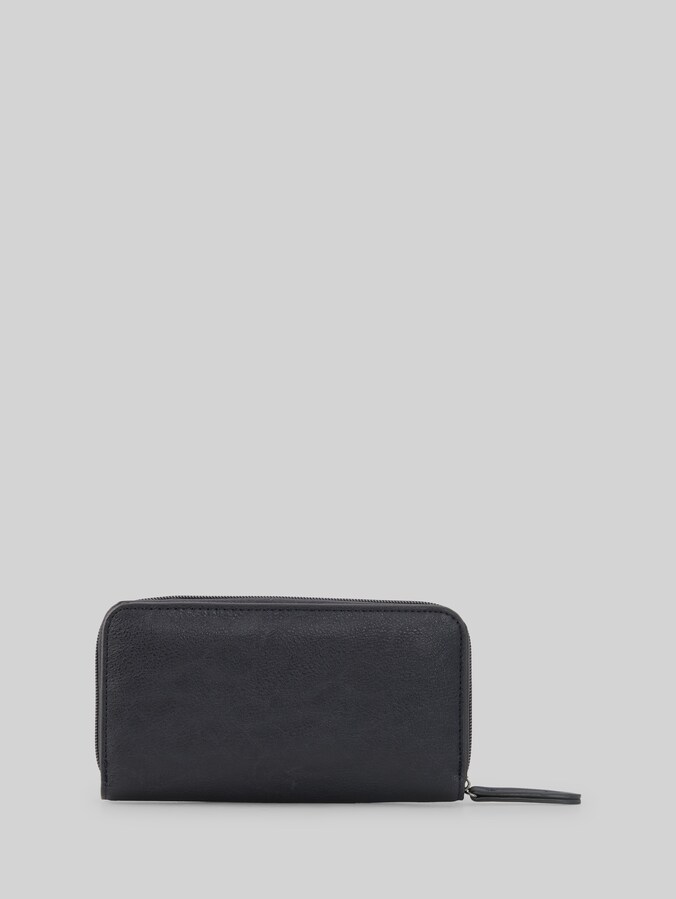 TTGIA Portemonnaie mit Logo-Applikation von Women, dark blue
