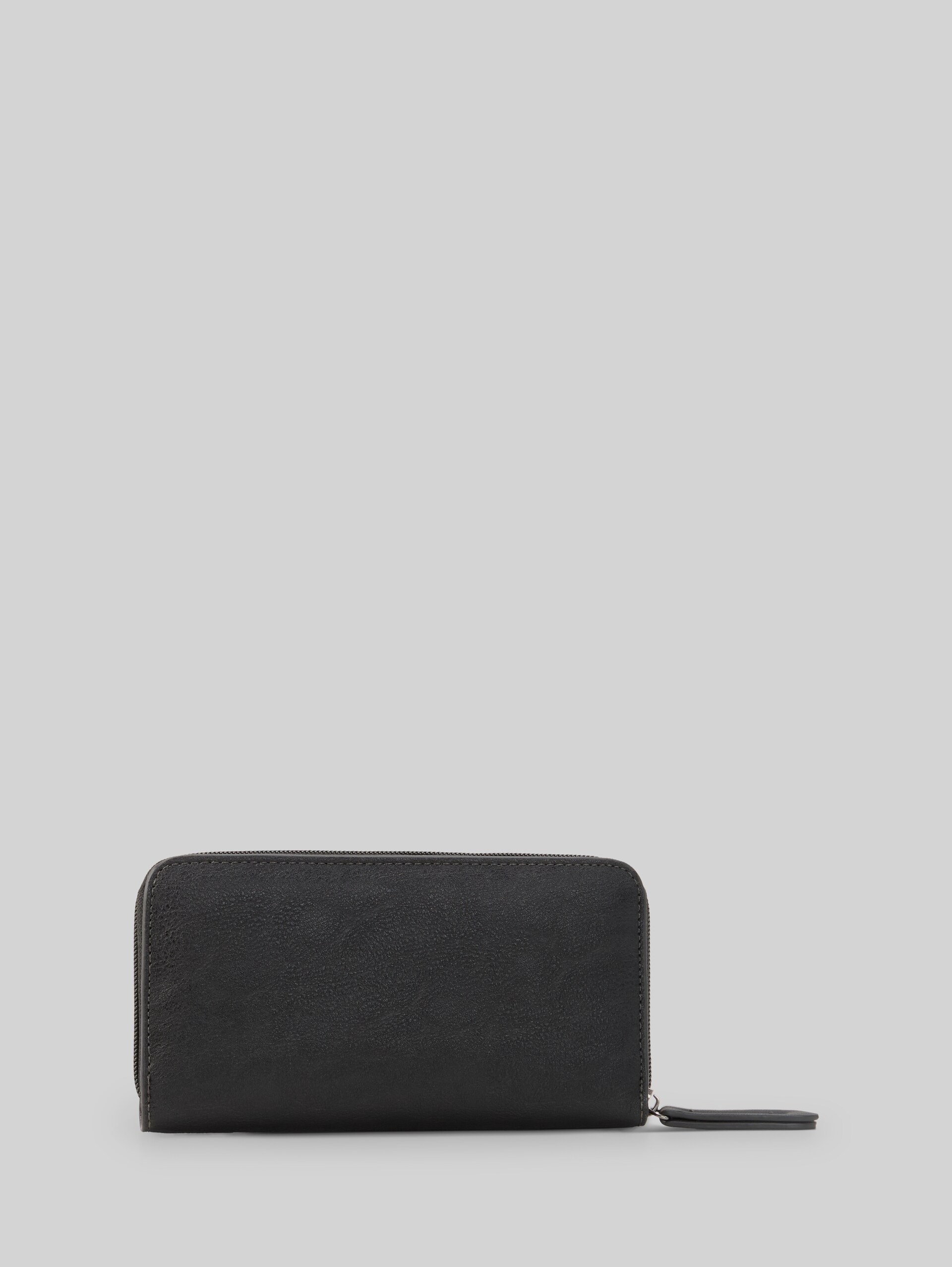 TTGIA Portemonnee met logo-applicatie - schwarz / black - Product vooraanzicht
