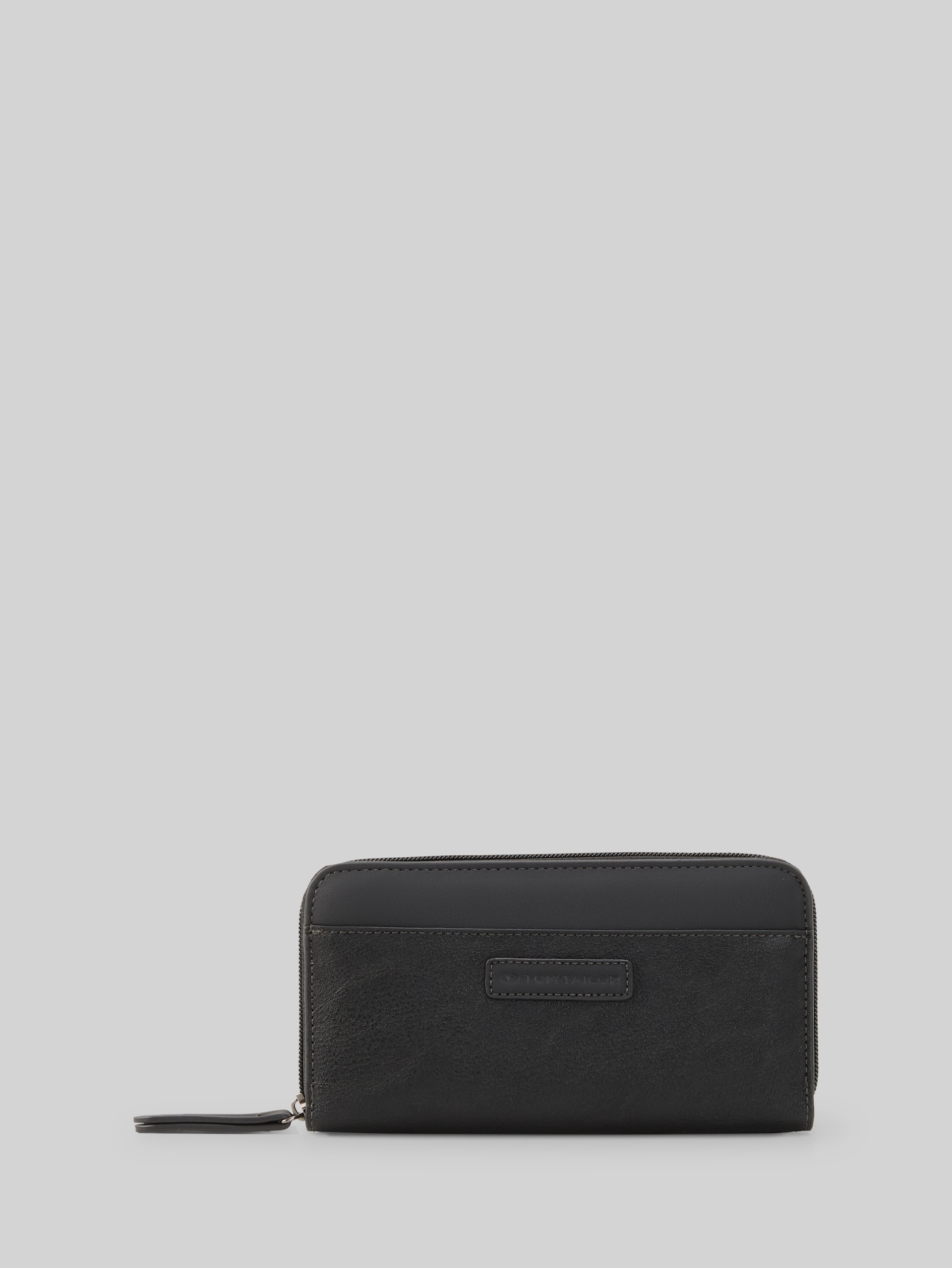 TTGIA Portemonnee met logo-applicatie - schwarz / black - Achteraanzicht product
