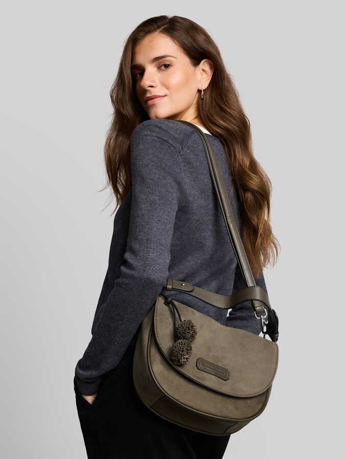 TTIDRA Sac à bandoulière à rabat par Women, khaki / khaki