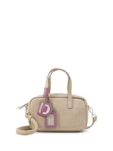 Geselecteerd, TTIRIDA handtas met hanger door Tom Tailor, beige