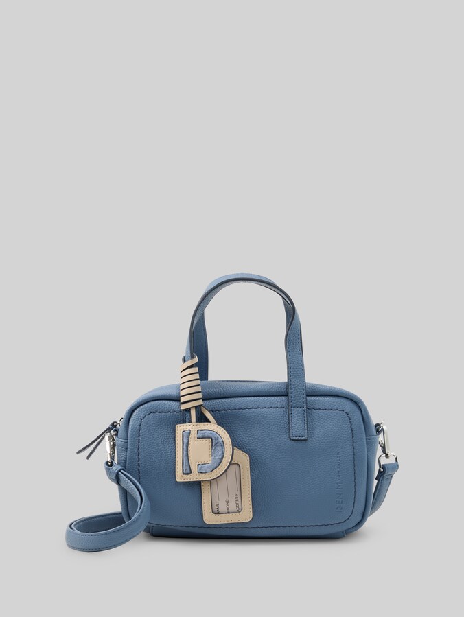 TTIRIDA handtas met hanger door Denim Female, mid blue
