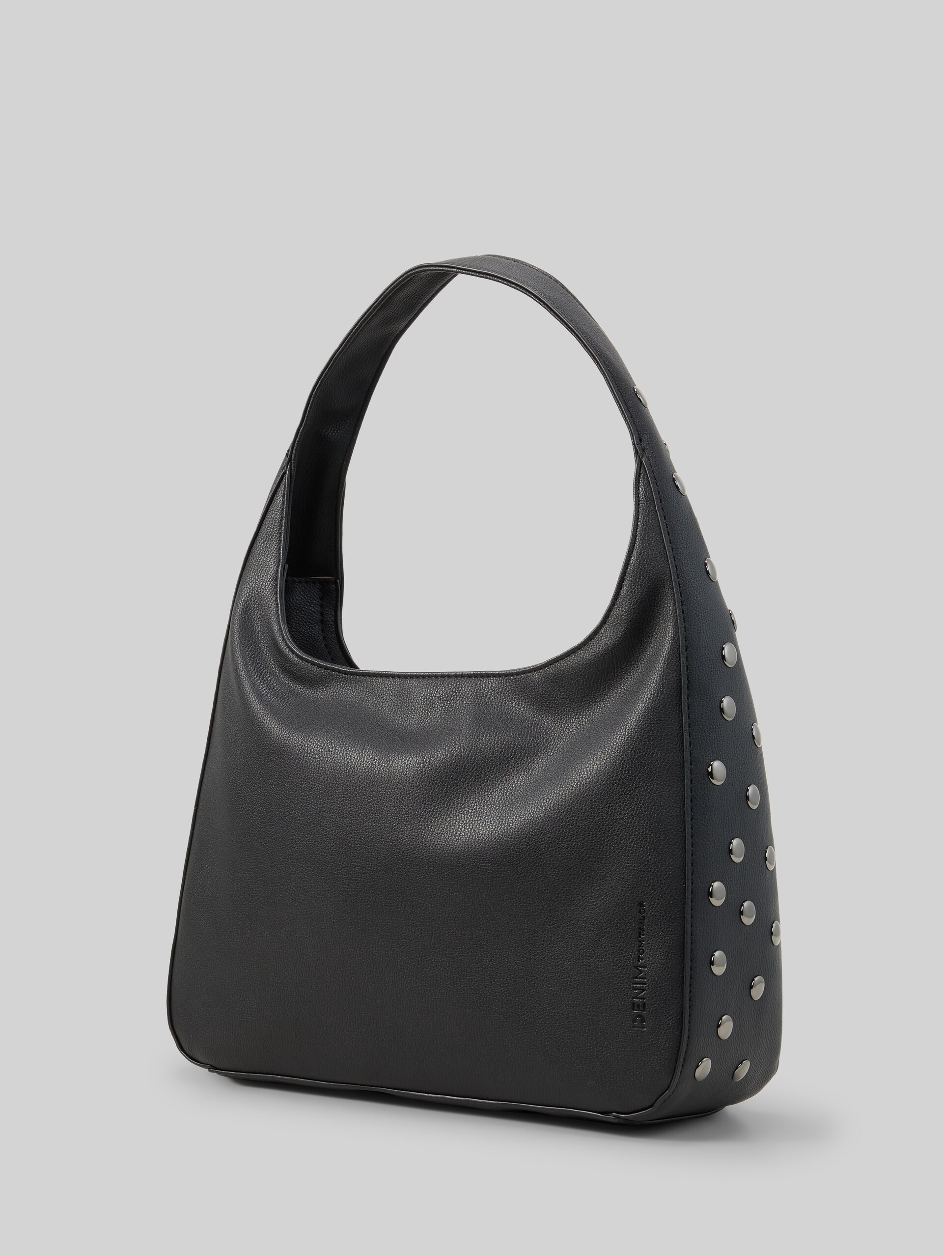TTJACARDA L buideltas met studs - schwarz / black - zijaanzicht product 