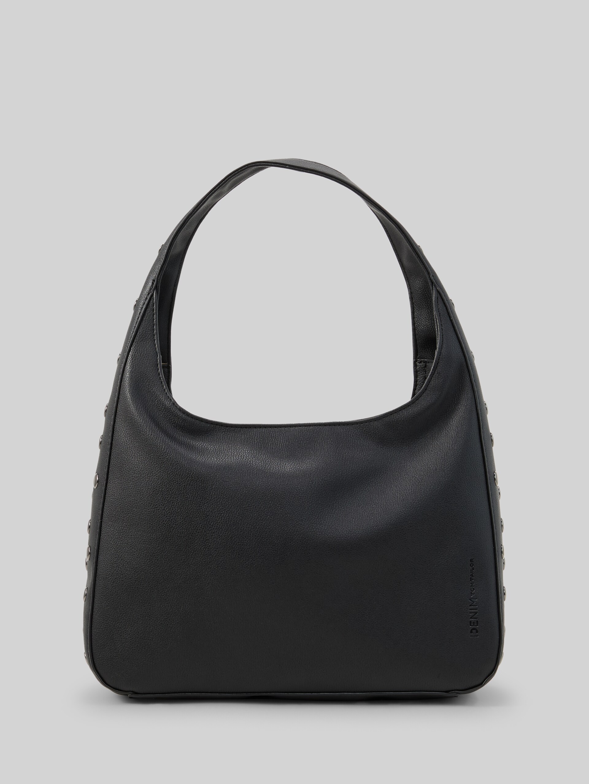 TTJACARDA L buideltas met studs - schwarz / black - Product vooraanzicht