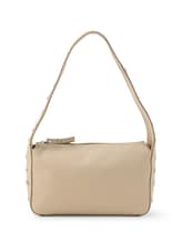 Geselecteerd, TTJACARDA schoudertas met studs door Tom Tailor, beige