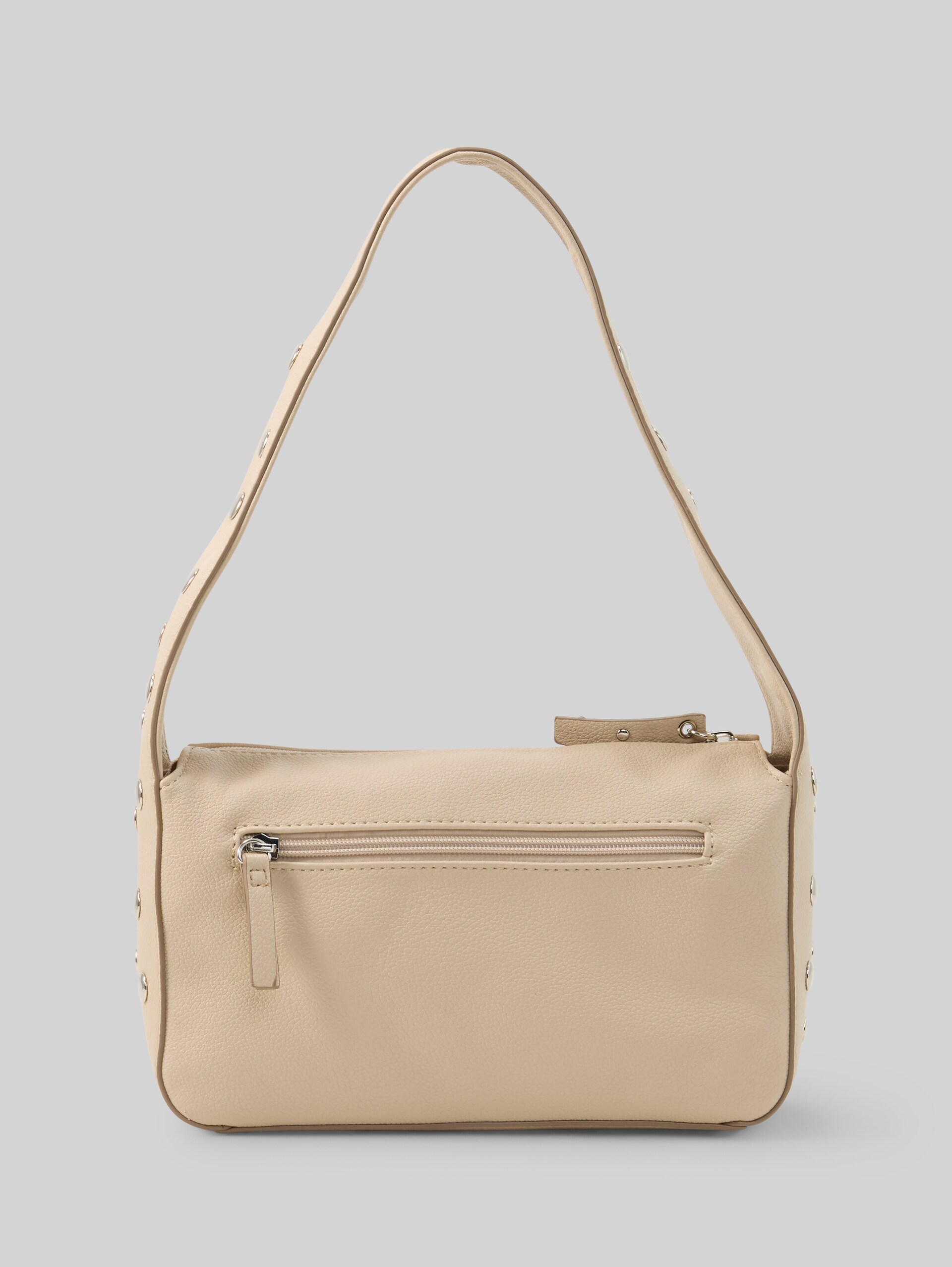 TTJACARDA schoudertas met studs - beige / beige - Achteraanzicht product