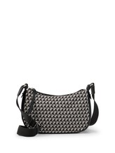 Geselecteerd, TTLANIKA M schoudertas met all-over print door Tom Tailor, zwart