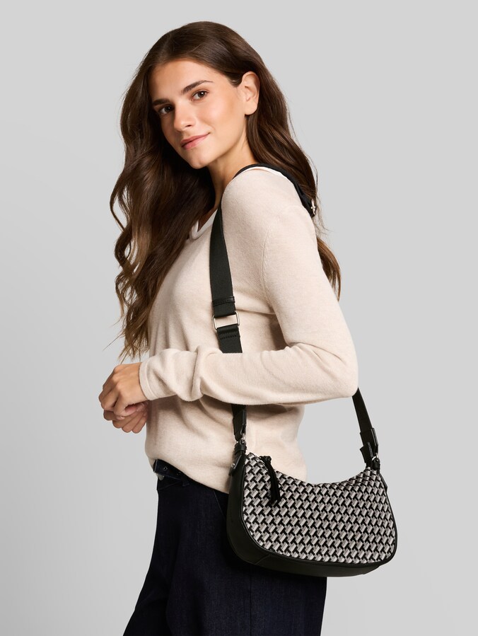 TTLANIKA M Sac à bandoulière à imprimé intégral par Women, mixed black