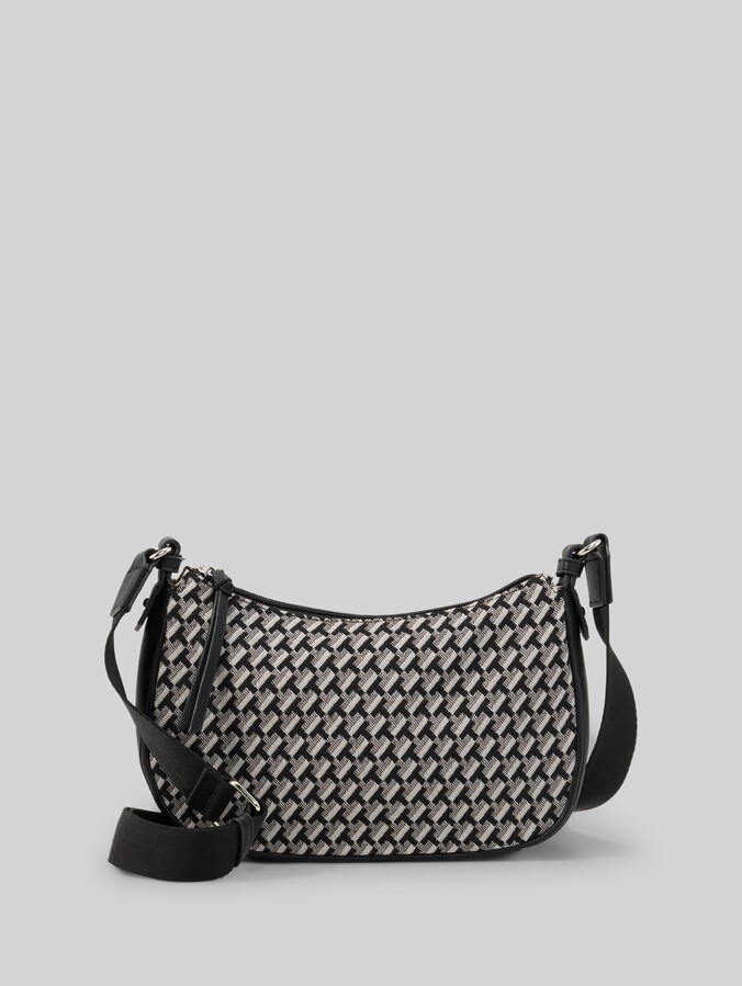TTLANIKA M Shoulder bag with all-over print by Women, mixed black