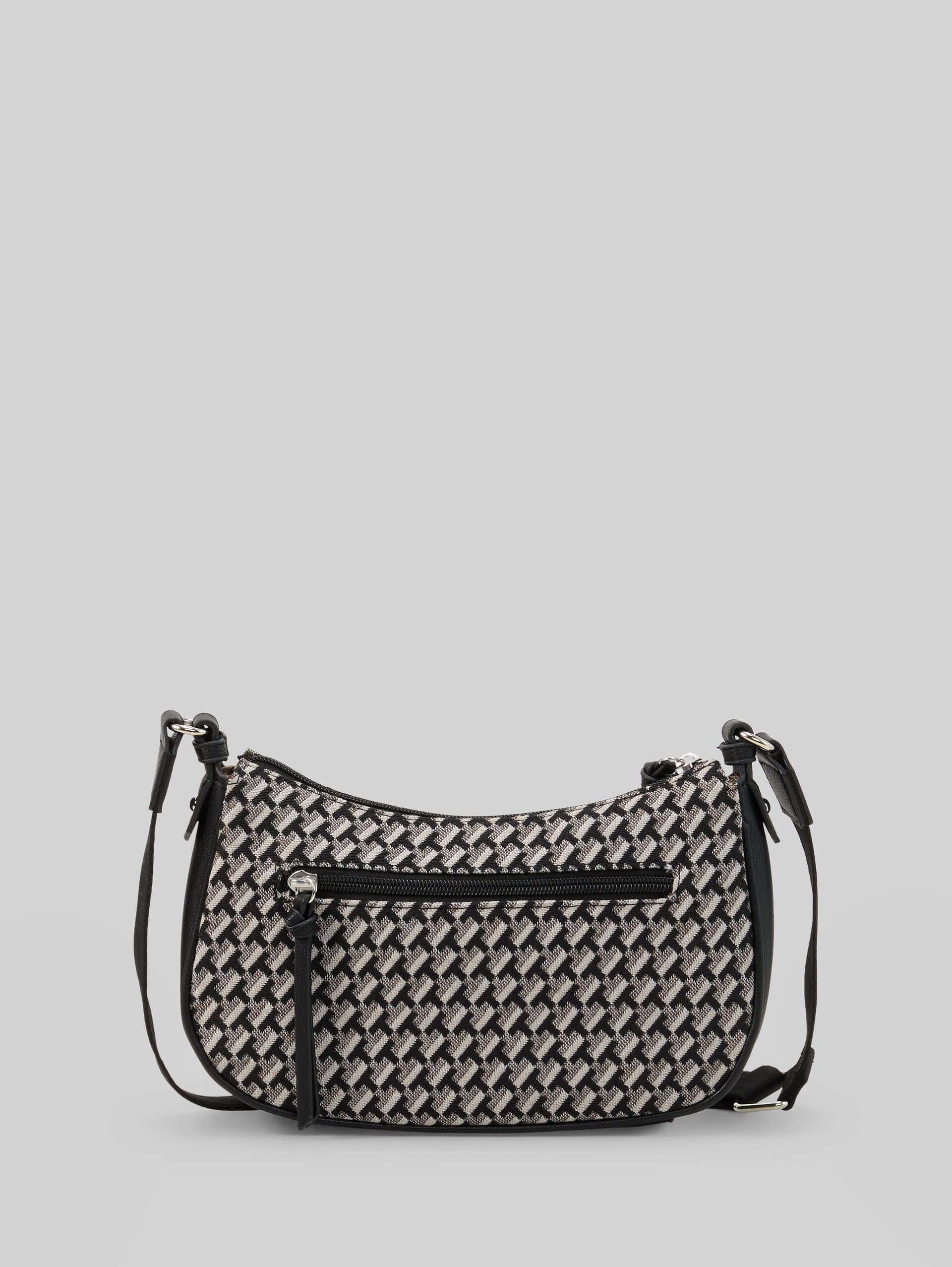TTLANIKA M schoudertas met all-over print - mixed black - Achteraanzicht product