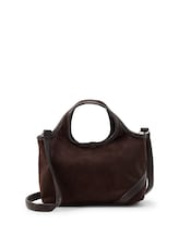 Geselecteerd, TTLIDORA S shopper met logobadge door Tom Tailor, bruin
