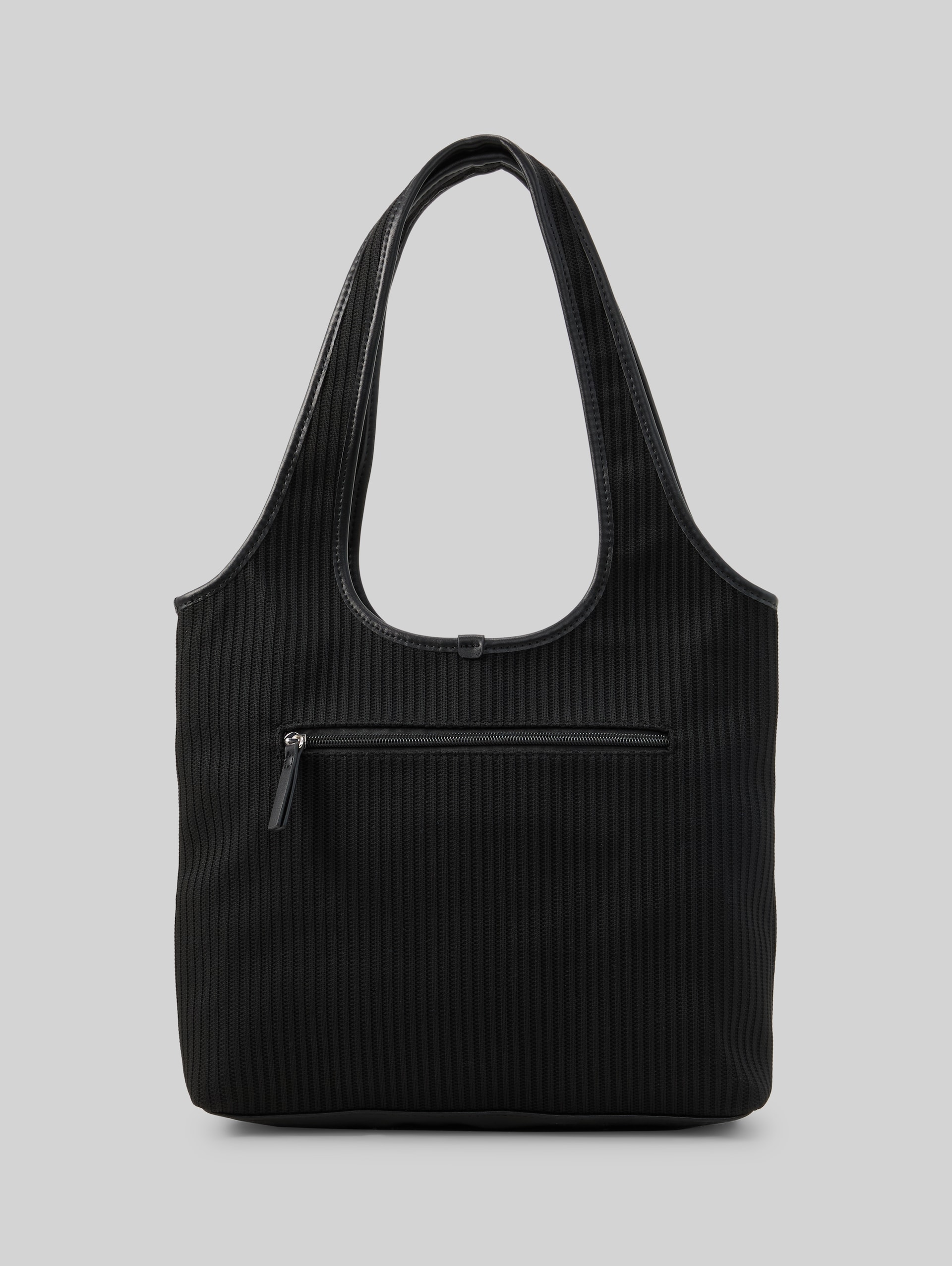 TTLIDORA L Shopper met logobadge - schwarz / black - Achteraanzicht product