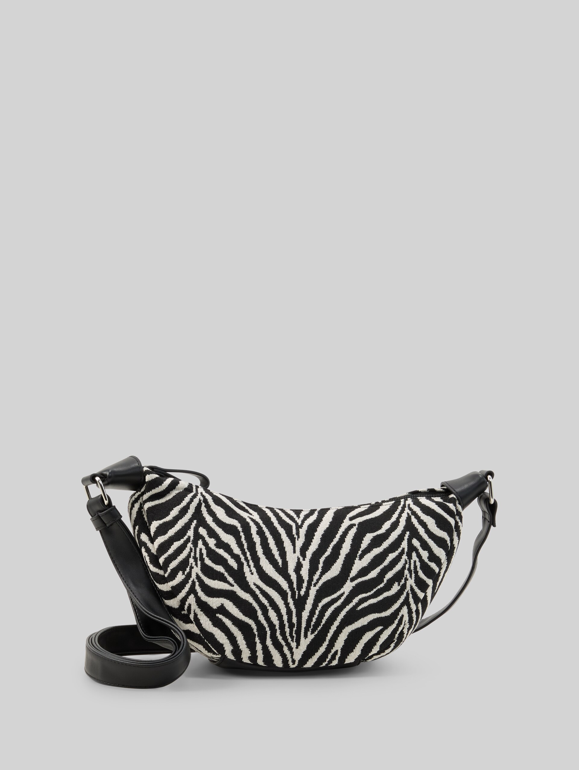 TTLIRIEL ZEBRA schoudertas - animal black - Product vooraanzicht