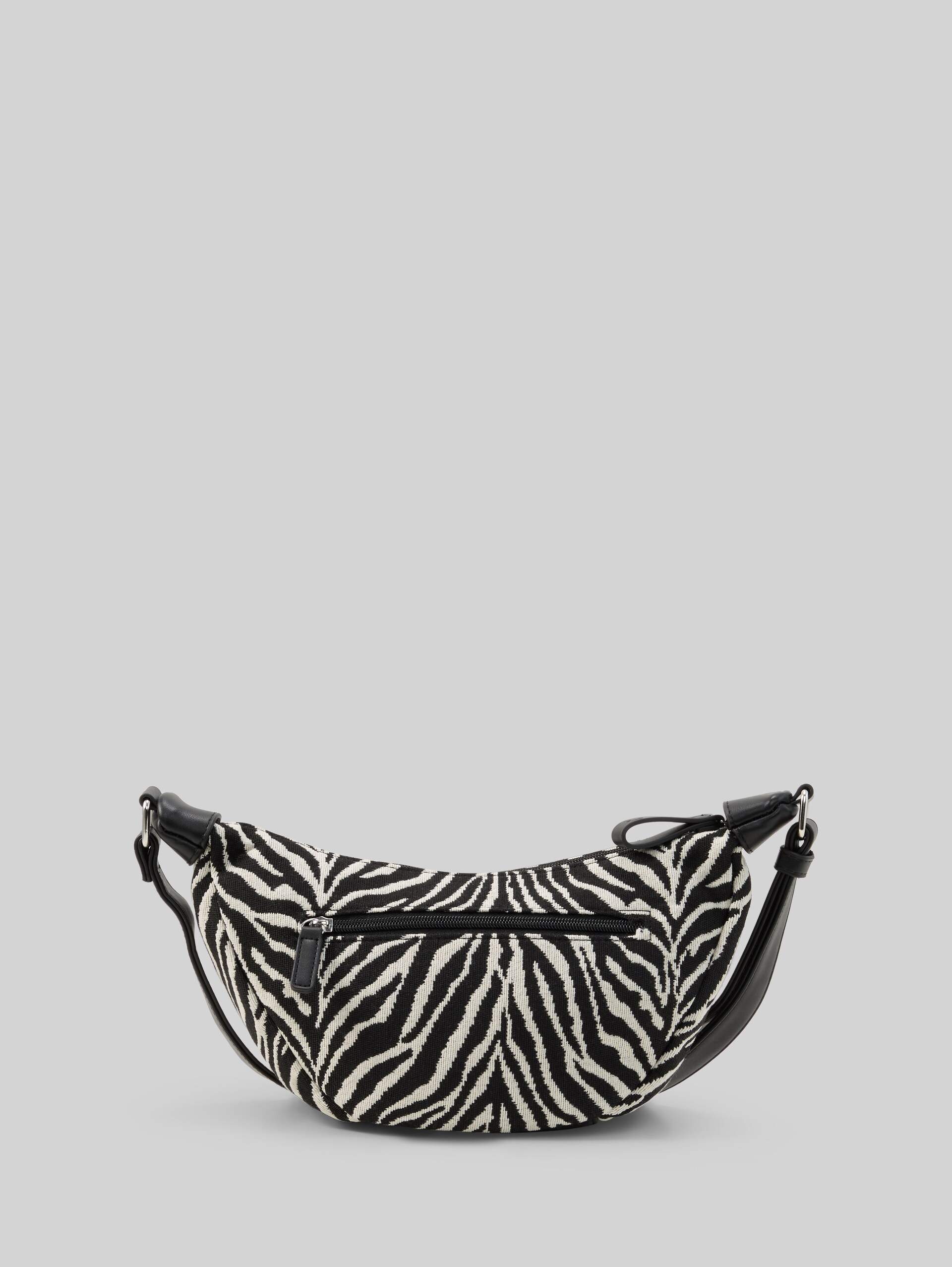 TTLIRIEL ZEBRA schoudertas - animal black - Achteraanzicht product