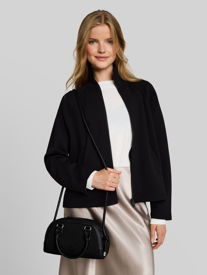 TTMADELYN S Sac cabas avec écusson logo par Denim Female, mixed black