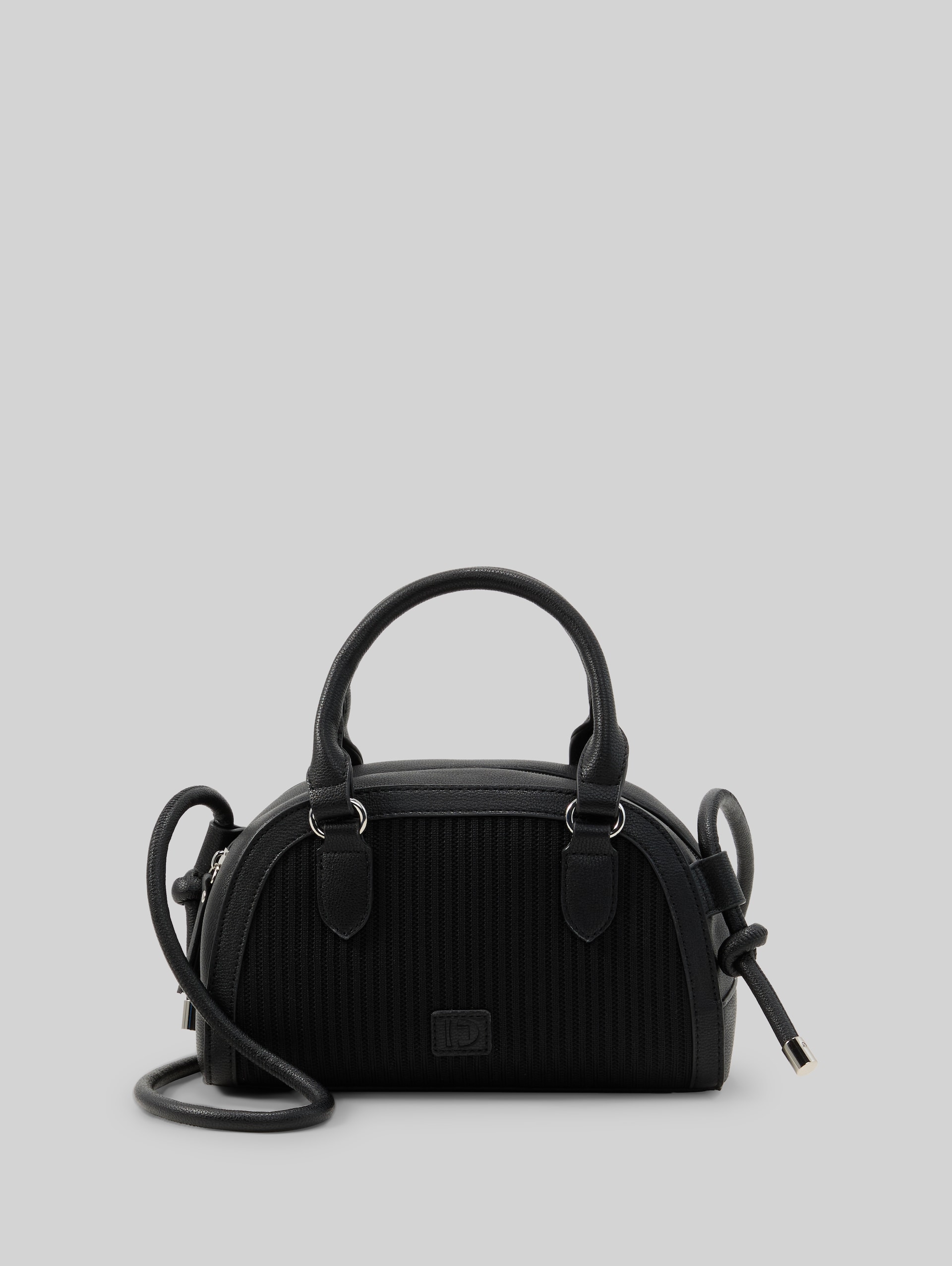 TTMADELYN S Shopper met logobadge - mixed black - Product vooraanzicht