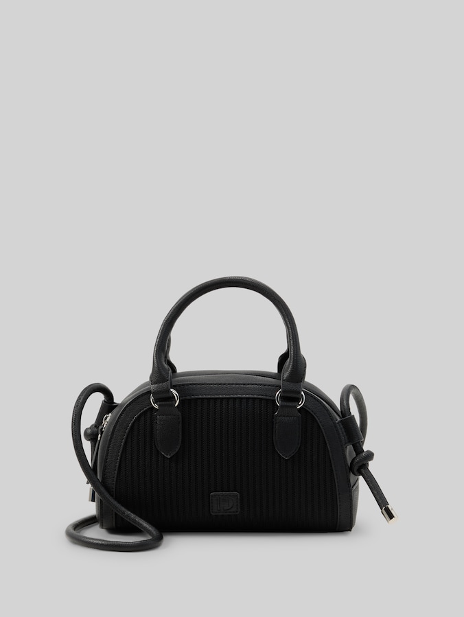 TTMADELYN S Shopper met logobadge door Denim Female, mixed black