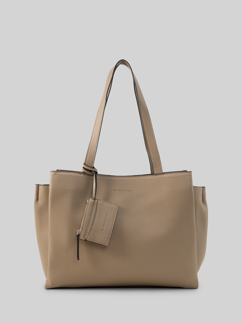 TTMAYAN L Shopper mit Anhängertasche von Women, taupe / taupe