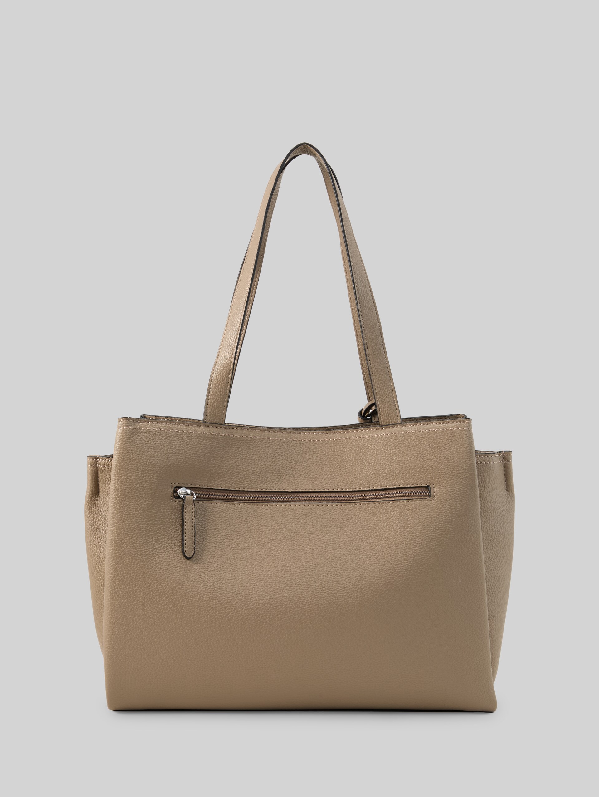 TTMAYAN L Shopper met bijzakje - taupe / taupe - Achteraanzicht product