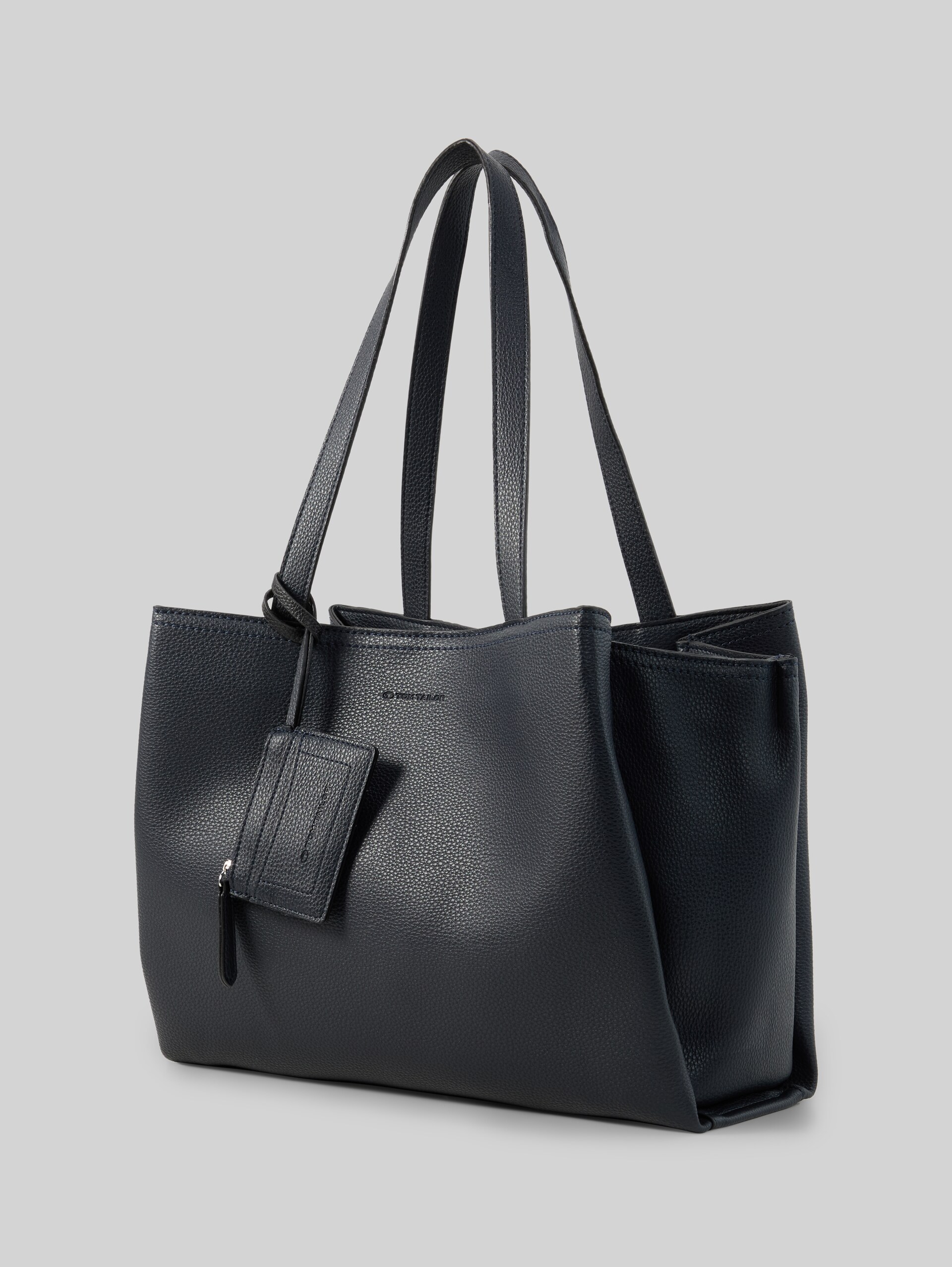 TTMAYAN L Shopper met bijzakje - dark blue - zijaanzicht product 
