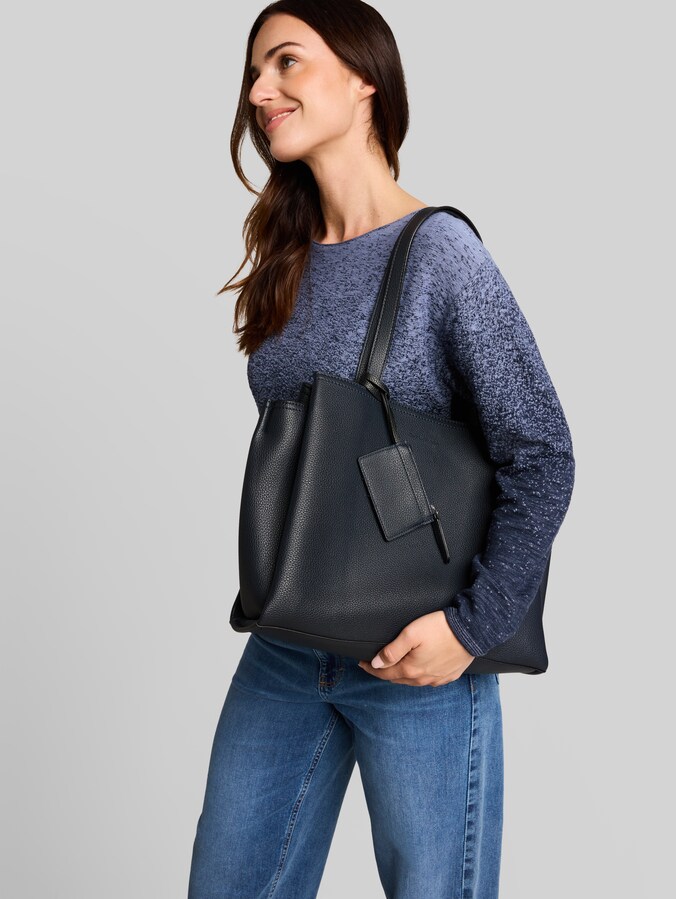 TTMAYAN L Shopper met bijzakje door Women, dark blue