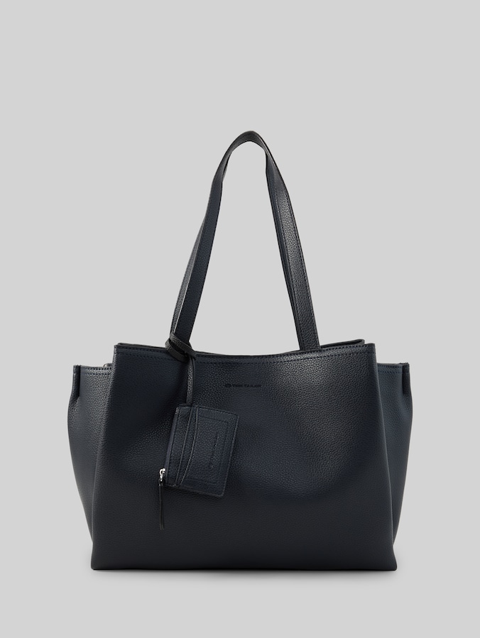TTMAYAN L Tote bag with attached pouch by Women, dark blue