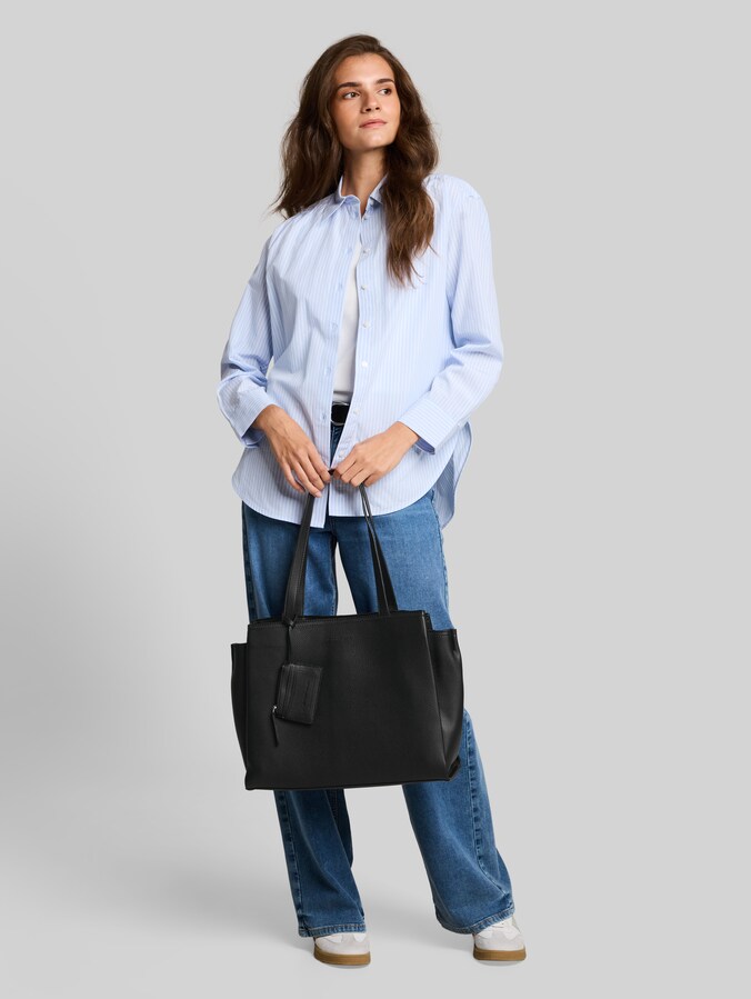 TTMAYAN L : sac cabas avec pochette amovible par Women, schwarz / black