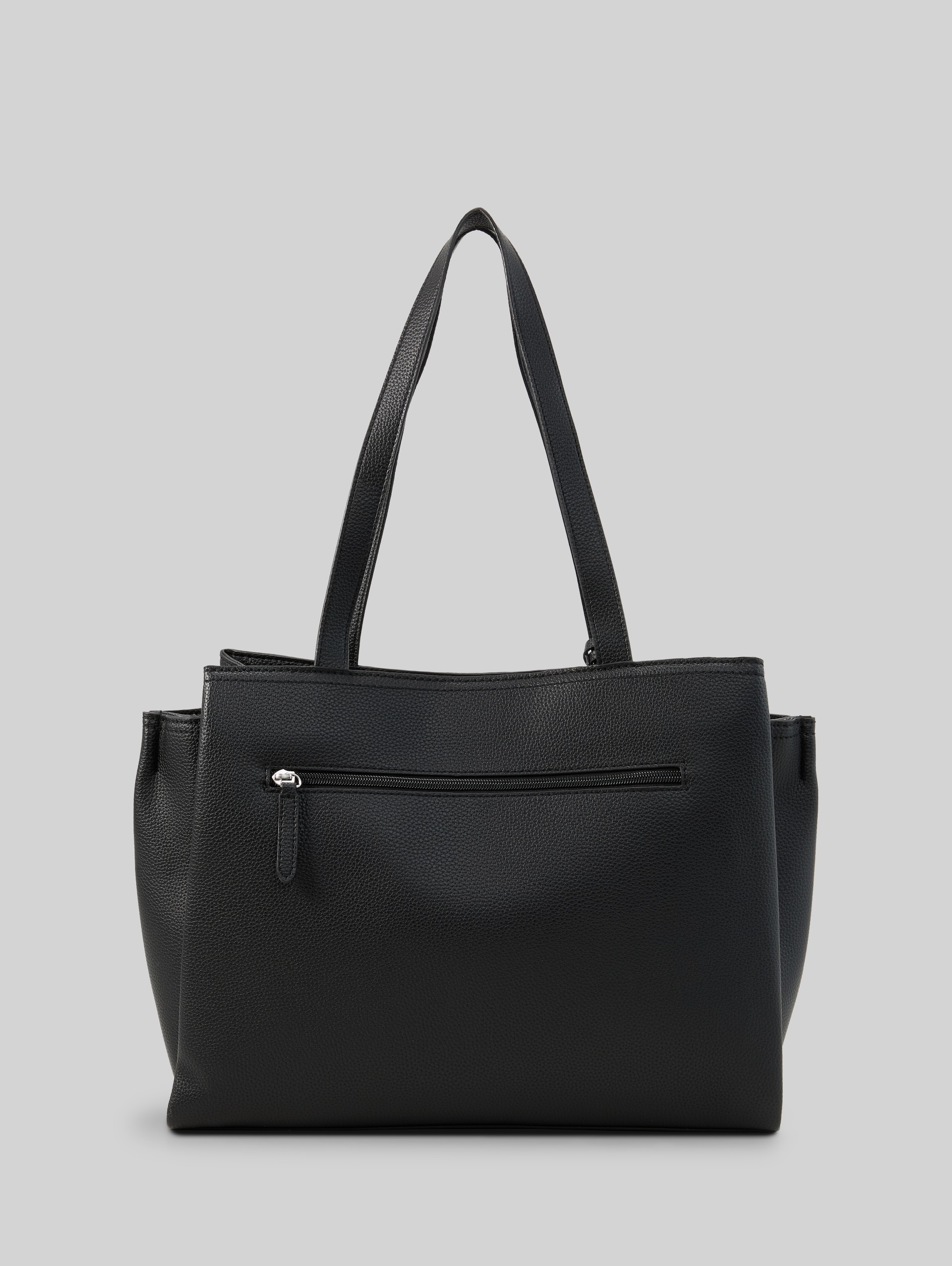TTMAYAN L Shopper met bijzakje - schwarz / black - Achteraanzicht product