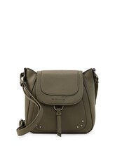 Geselecteerd, TTNALANI S schoudertas met studs door Tom Tailor, groen