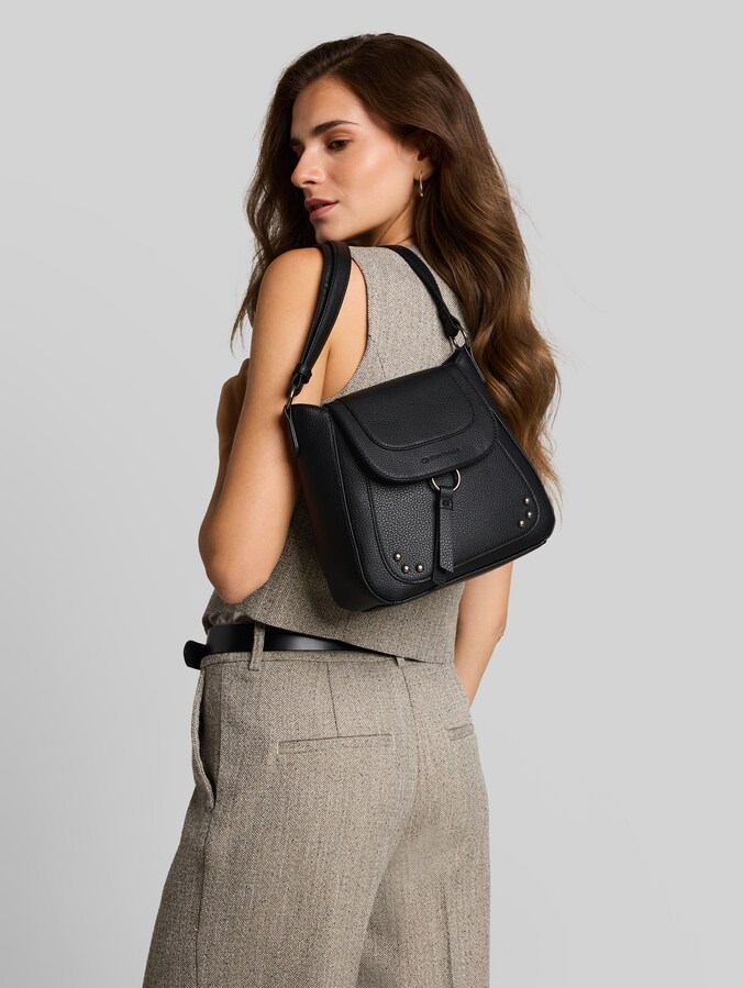 TTNALANI S : sac à bandoulière avec rivets par Women, schwarz / black