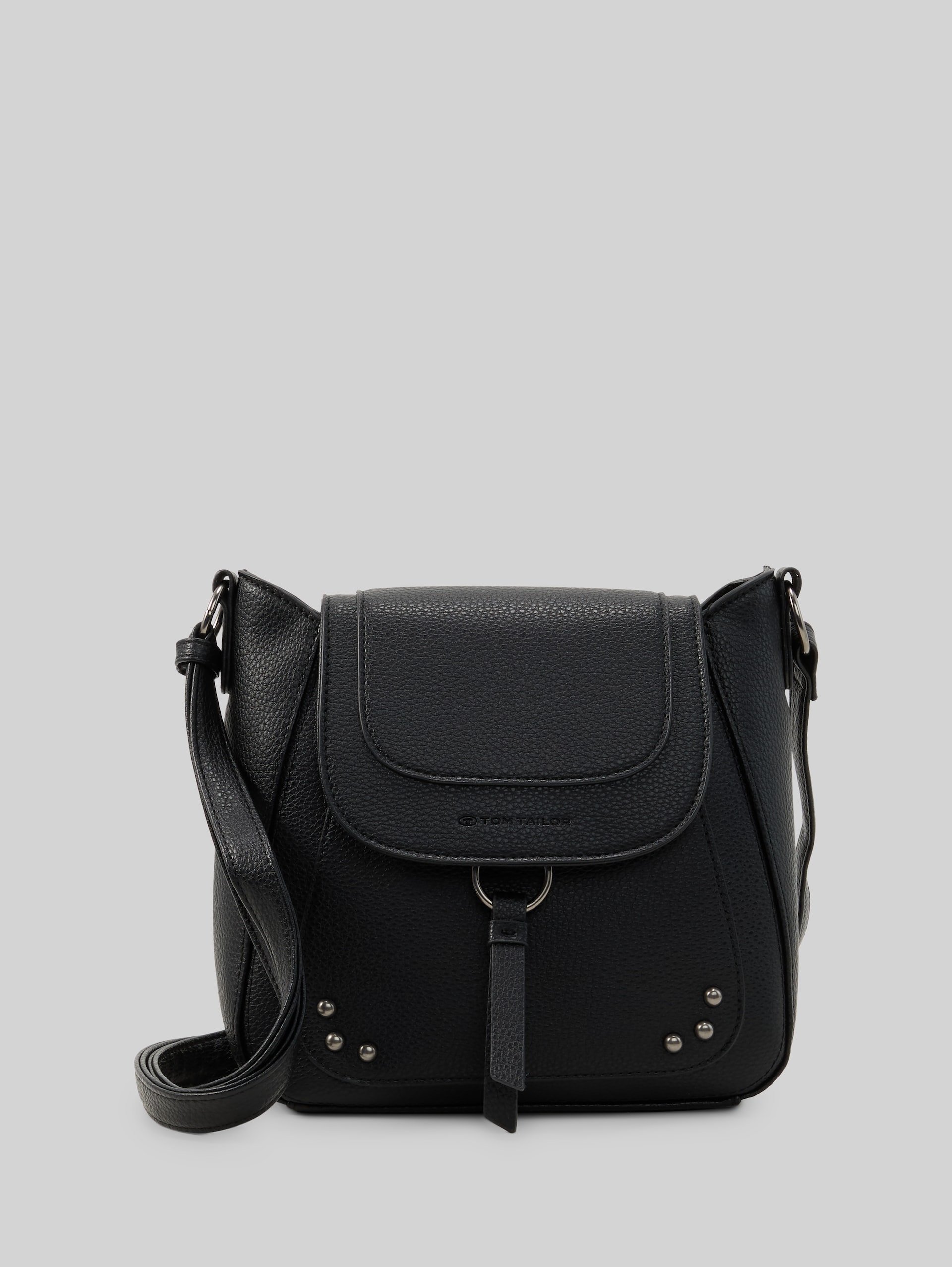 TTNALANI S schoudertas met studs - schwarz / black - Product vooraanzicht