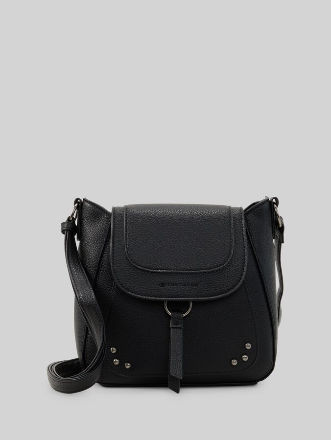 TTNALANI S schoudertas met studs door Women, schwarz / black