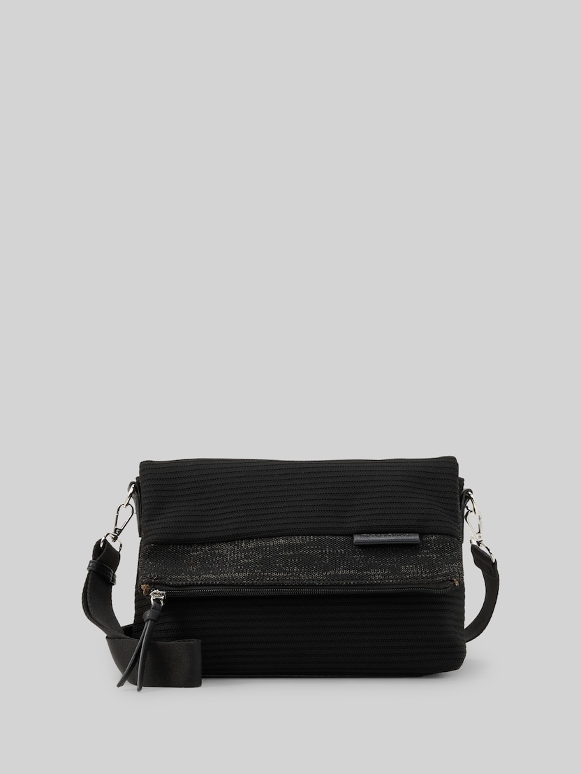 TTVESNA M Sac à bandoulière à rabat par Women, schwarz / black