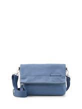 Niet geselecteerd, TTVESNA M schoudertas met omslag door Tom Tailor, blauw