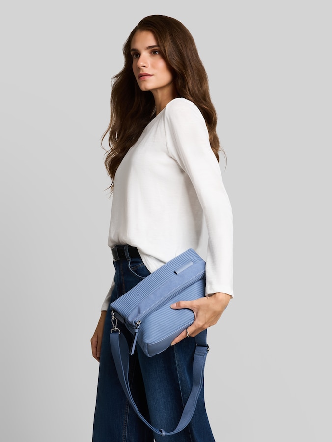 TTVESNA M Sac à bandoulière à rabat par Women, mid blue