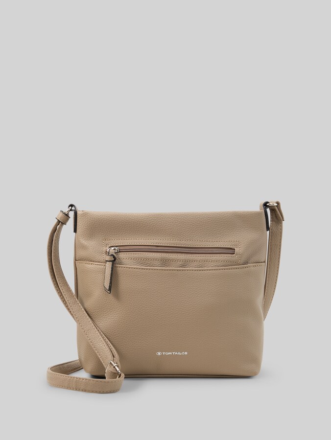 TTWINA S Umhängetasche mit Reißverschluss-Details von Women, taupe / taupe