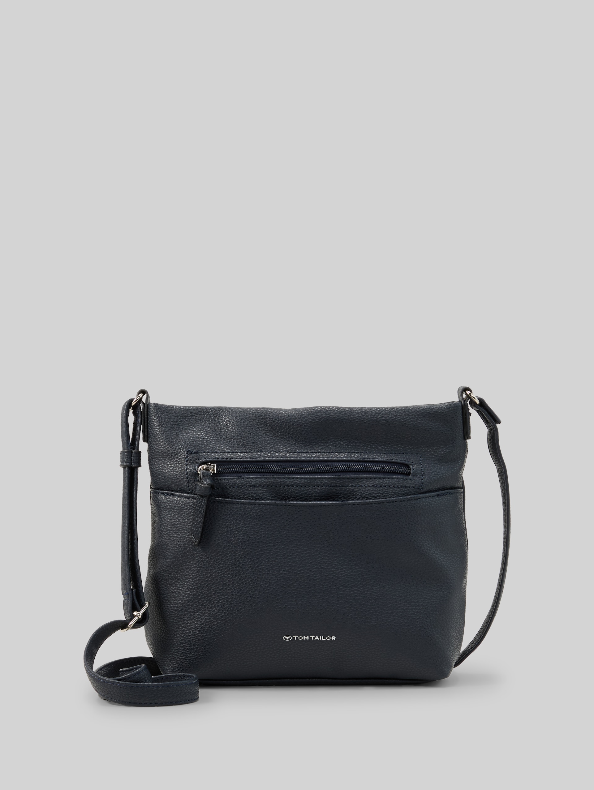 TTWINA S schoudertas met ritsdetails - dark blue - Product vooraanzicht
